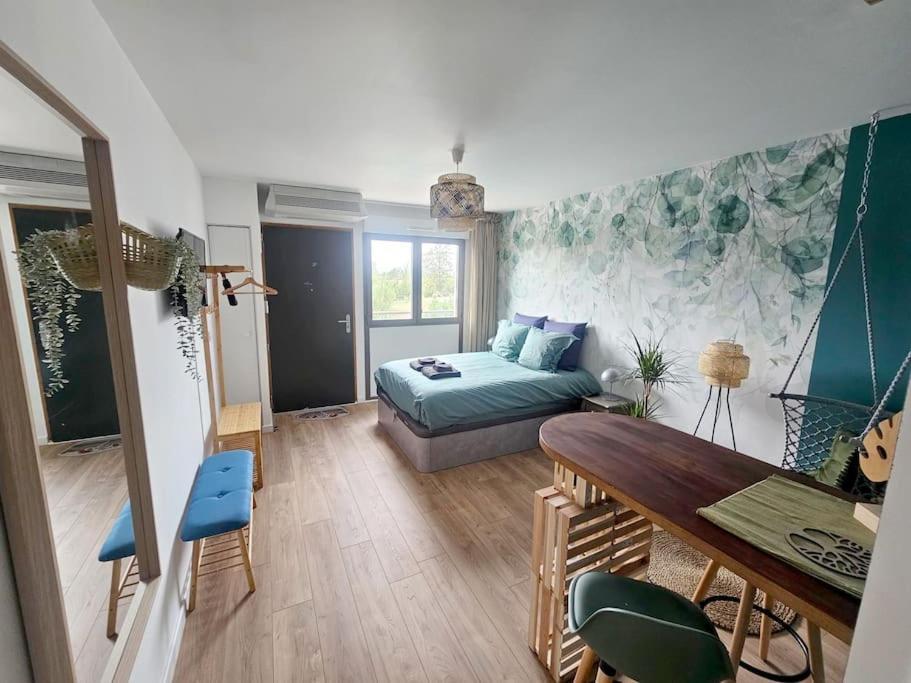 Apartamento 104 Douce Provence Au Calme Face A La Piscine Éguilles Exterior foto